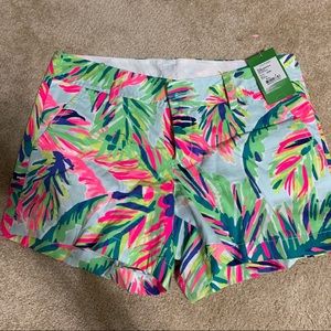 NWT - Lily Pulitzer Callahan Shorts